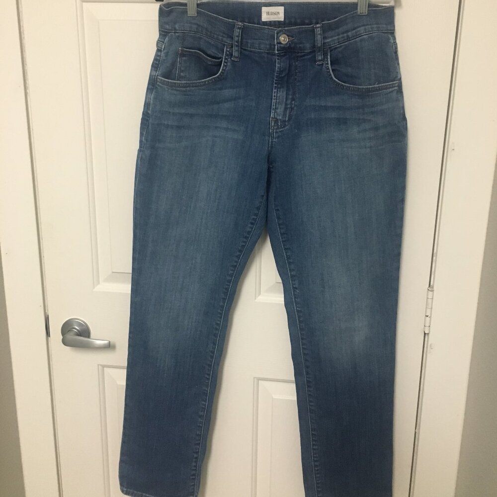 Men's Hudson's Straight Leg Jean SZ 33